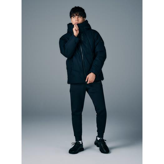 数量限定】モレリア クロスステッチダウンジャケット MADE IN JAPAN