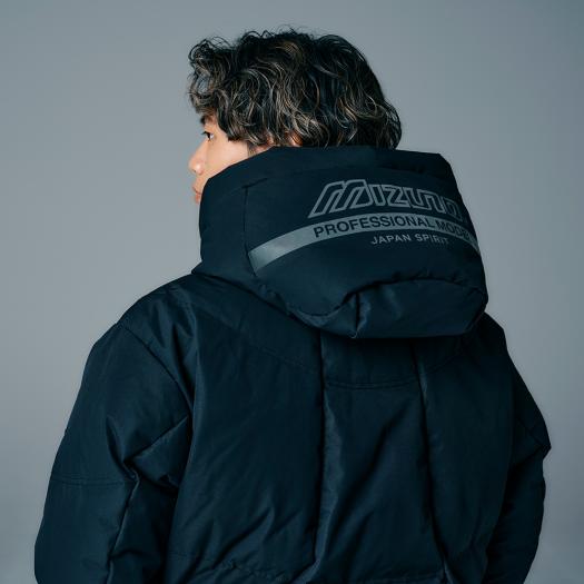 数量限定】モレリア クロスステッチダウンジャケット MADE IN JAPAN