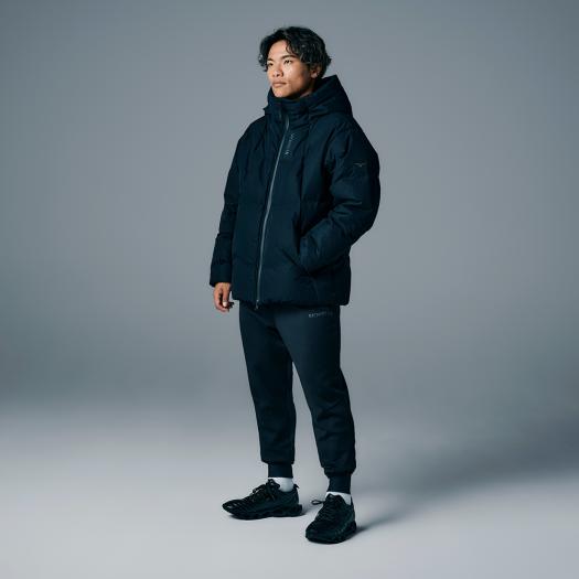 数量限定】モレリア クロスステッチダウンジャケット MADE IN JAPAN