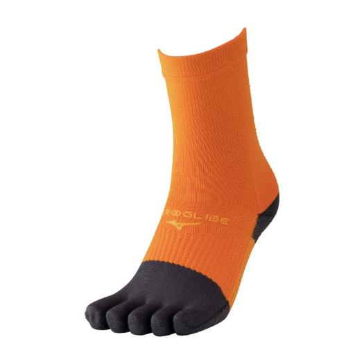 ゼログライドネオショートソックス(5本指)|P2MXC010|ストッキング