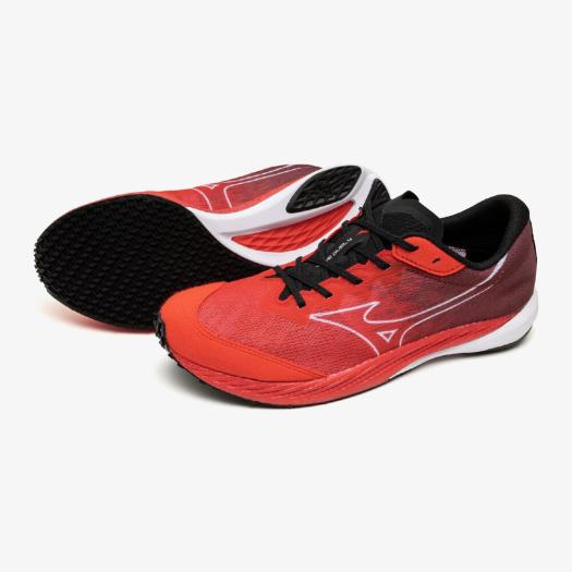 MIZUNO SHOP [�~�Y�m�����I�����C���V���b�v] �E�G�[�u�f���G��4(���㋣�Z) ���j�Z�b�N�X 22 ���b�h×�z���C�g×�_�[�N���b�h U1GD2550
