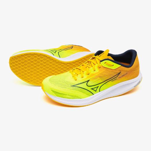 MIZUNO SHOP [ミズノ公式オンラインショップ] デュエルフラッシュ2(陸上競技) ユニセックス 04 イエロー×ブラック×オレンジ U1GD2560