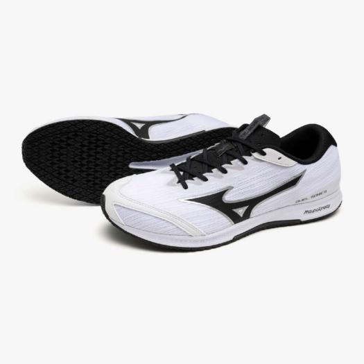 MIZUNO SHOP [ミズノ公式オンラインショップ] デュエルソニック4(陸上競技) ユニセックス 03 ホワイト×ブラック U1GD2570