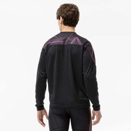中央学院　練習着　長袖　激レア N-XTロングTシャツ(長袖／陸上競技)|U2JAD501|ウエア|陸上競技|ミズノ