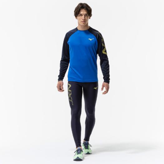 N-XTロングタイツ(陸上競技)|U2MBC510|ウエア|陸上競技|ミズノ公式