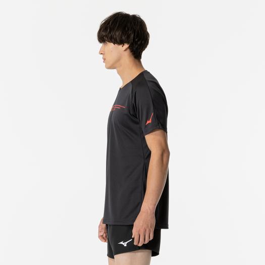 N-XTプラシャツ(半袖)(バレーボール)[ユニセックス]|V2MAB003|ウエア 