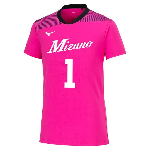 Mizuno バレーボールシャツ 2XL Mizuno バレーボールシャツ 2XL