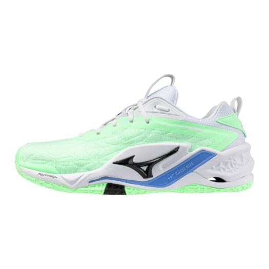ゲームを支配せよ！柔らかく反発性が高い素材 MIZUNO ENERZYを採用したステルスシリーズのトップモデル。 ■ソールの特徴 ノンマーキングソール/ハンドボール/シューズ/ユニセックス/MIZUN
