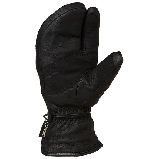 吸湿発熱】オールレザー3フィンガーグラブ|Z2JY9502|グラブ|スキー