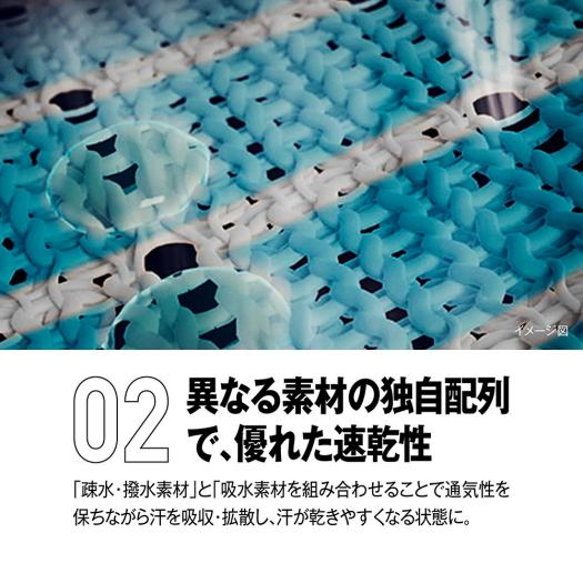 ミズノ直営限定／ミズノプロ】クーリングロングTシャツ|12JACT72|BB