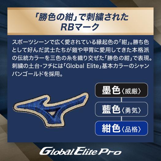 硬式用【グローバルエリート】PRO【内野手用(GE-D46)／サイズ9