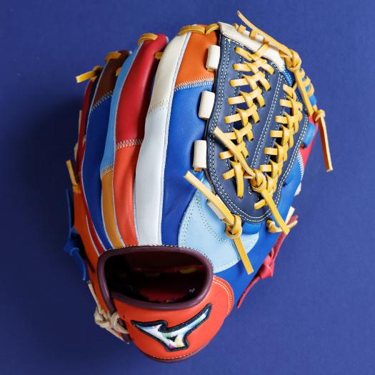 軟式向け【ミズノ直営限定】TSUNAGI GLOVE(ツナギグラブ)【オール