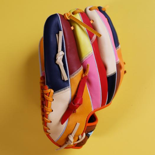 軟式向け【ミズノ直営限定】TSUNAGI GLOVE(ツナギグラブ)【オール