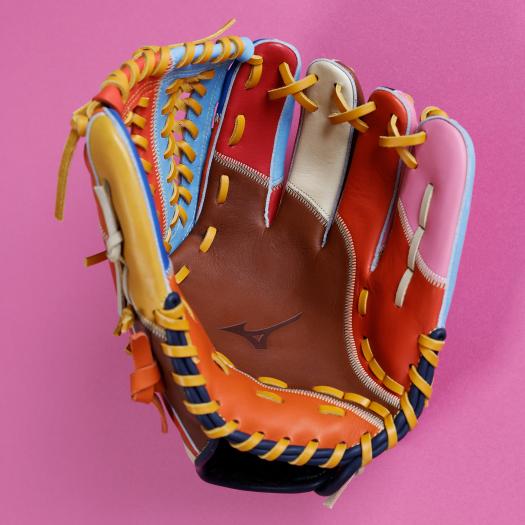 未使用【ミズノ直営店限定】軟式用TSUNAGI GLOVE(ツナギグラブ) 軟式向け【ミズノ直営限定】TSUNAGI GLOVE(ツナギグラブ)【オール