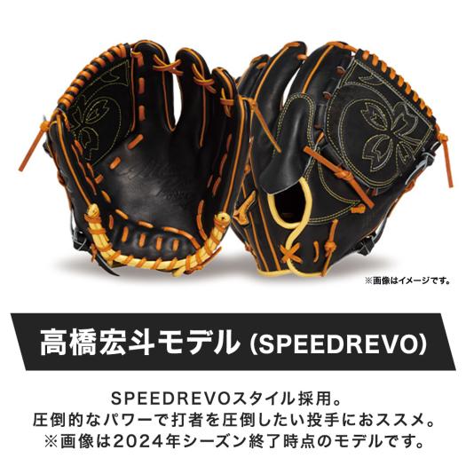 軟式用【ミズノプロ】CRAFTED Edition【高橋宏斗型／サイズ11