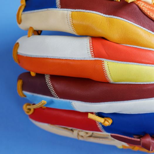 ミズノ　ツナギグラブTSUNAGI GLOVE Mサイズ　直営店限定 ミズノ直営店限定】軟式向けTSUNAGI GLOVE(ツナギグラブ