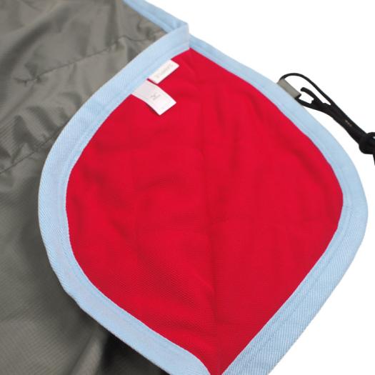 耐水素材】ベルグテックEX／雨天用エクササイズラグ （乗馬用