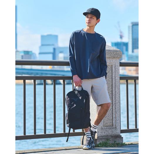 ソフトドライTシャツ(長袖)|32MAC058|ミズノトレーニング|トレーニング