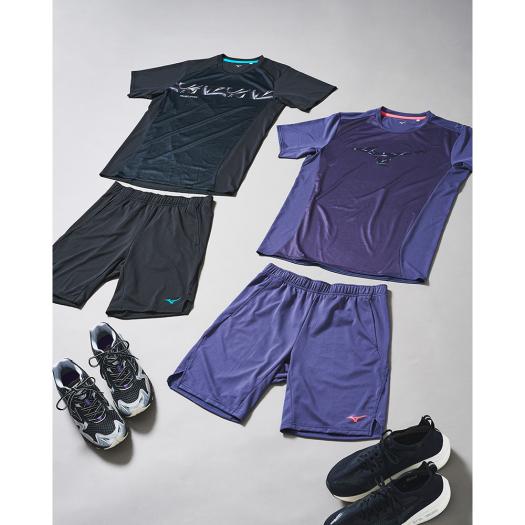 Tireglos 100% DRY 5リットル Dragon76ルーズフィットTシャツ|32MA5DR2|ミズノトレーニング