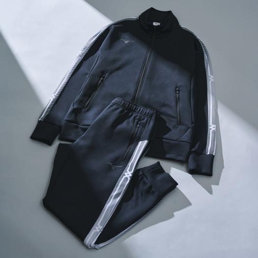 ストレッチスウェットジャケット|32MCC055|ミズノトレーニング