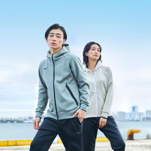 ウォーキング・ランニングウェア CREST HOODY CREST JOGGER