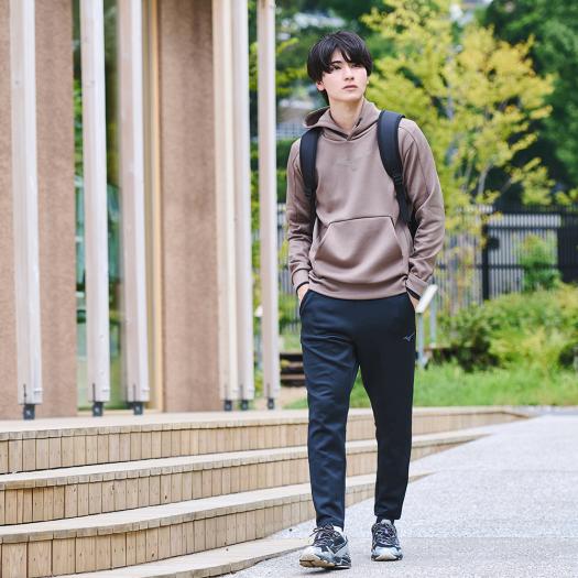 ミズノ　ストレッチウェットスリムパンツ ブラック　ユニセックス ストレッチスウェットスリムパンツ|32MDC060|ミズノトレーニング