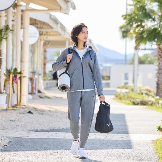 ストレッチスウェットアンクル丈パンツ|32MDC330|ミズノトレーニング