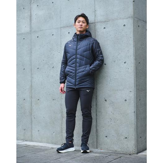 ストレッチ／防風】テックシールドパンツ|32MDC552|ミズノトレーニング