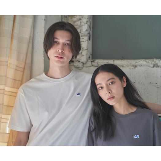 ミズノ直営限定】モノグラムM Tシャツ|B2JAC001|Go to by mizuno