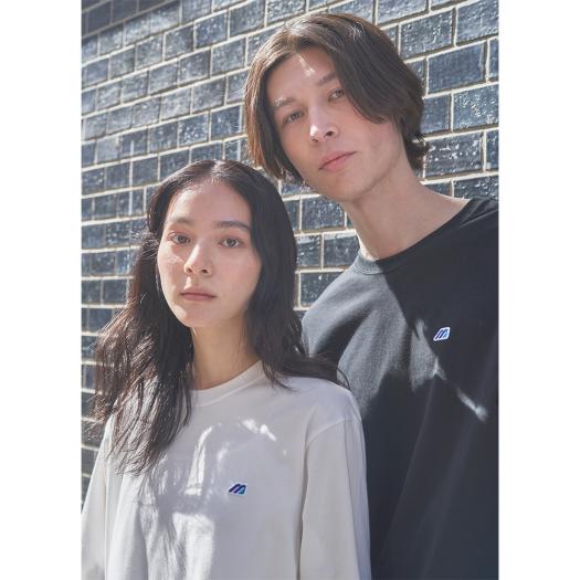 ミズノ直営限定】モノグラムM Tシャツ長袖|B2JAC002|Go to by mizuno
