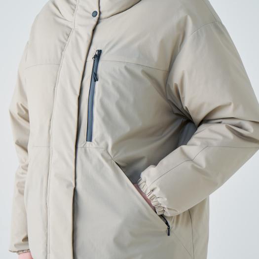 吸湿発熱】GORE-TEX INFINIUM ダウンジャケット|B2ME2703|Go to by