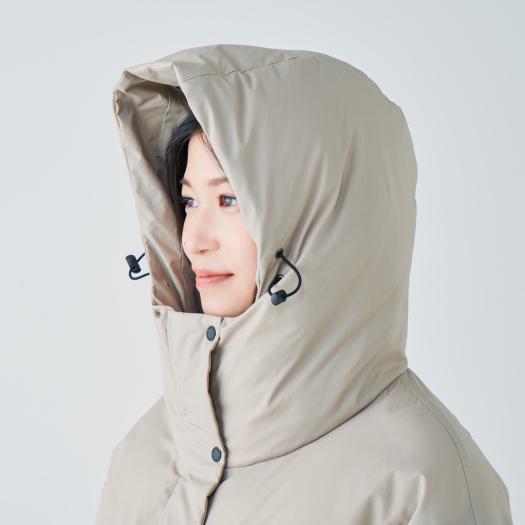 吸湿発熱】GORE-TEX INFINIUM ダウンジャケット|B2ME2703|Go to by