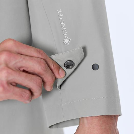 GORE-TEX 3Lステンカラーハーフコート(ゴアテックス／防水)|B2MEB133