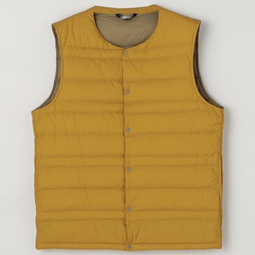 吸湿発熱】ブレスサーモコンパクトダウンベスト|B2MEB551|Go to by