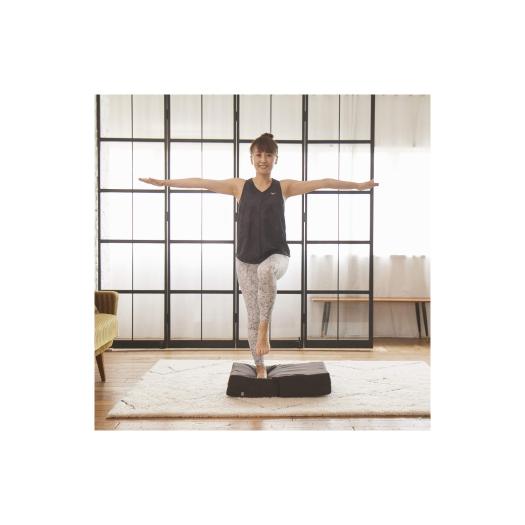 試用のみ美品 ミズノ トランポリン ラパン グレー ミズノ MIZUNO トランポリン ラパン 簡単 エクササイズ 体幹