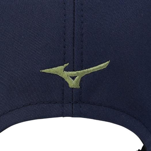 m*様 ダイヤのA mizuno コラボキャップ　青道 Mサイズ ミズノ直営限定】モノグラムM スタンダードキャップ|D2JWD101|ミズノ