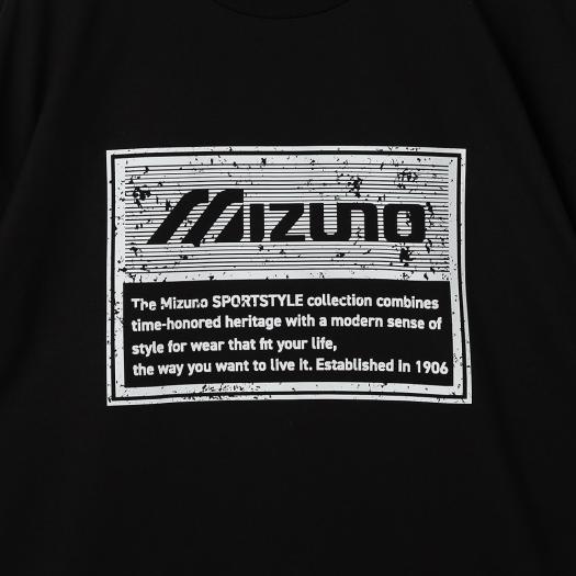 ミズノ直営限定】リサイクルグラフィックTシャツ|D2MAD090|ミズノ
