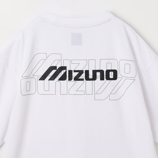 ミズノ直営限定】リサイクルグラフィックTシャツ|D2MAD092|ミズノ