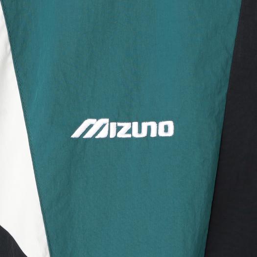 シャンブレーワッシャートラックブルゾン|D2MED510|ミズノスポーツ
