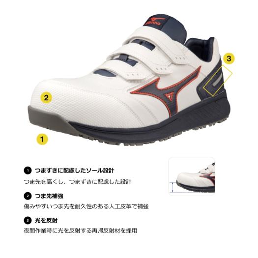 オールマイティ SU 22 L (ベルト／ローカット／ワーキング)|F1GA2311