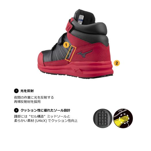 限定デザイン】オールマイティ SSII 21 H (ベルト／ハイカット