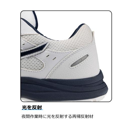 みぃさん専用 オールマイティ MIZUNO LSIII11L F1GA260001 ホワイト×ネイビー ミズノ