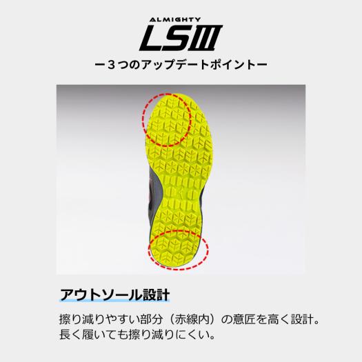 オールマイティLSIII 53L BOA(ダイヤル／ローカット／ワーキング