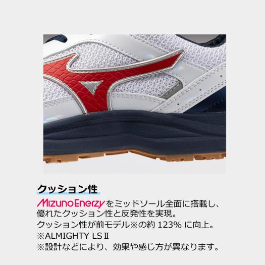 ミズノ公式オンライン限定】オールマイティ Rebuild(紐／ローカット