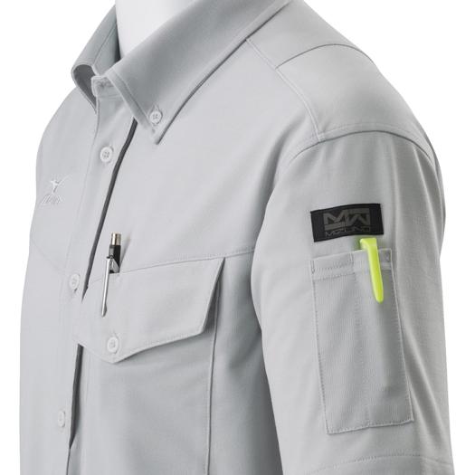 ニットワークシャツ(半袖)|F2JC8590|ウエア|ワーキング用品