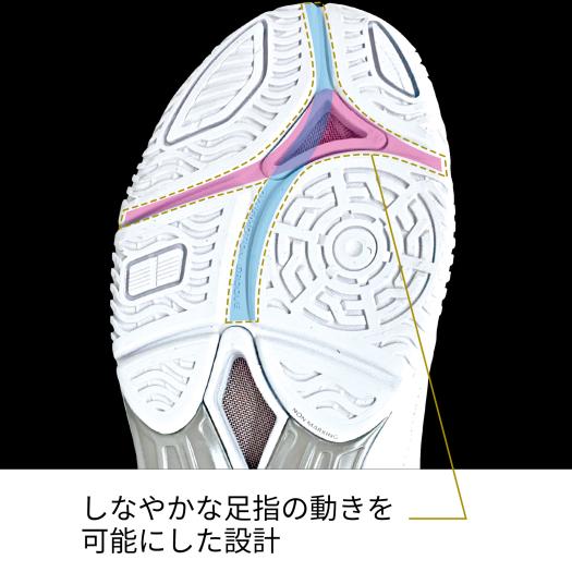 ウエーブダイバースLG4 WIDE(フィットネス)|K1GF2272|シューズ
