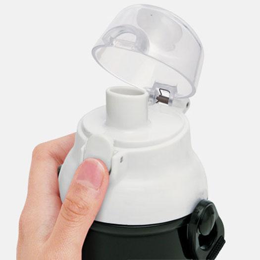 スケーター／直飲プラワンタッチボトル（480ml）|K60ZB76115|ランチ