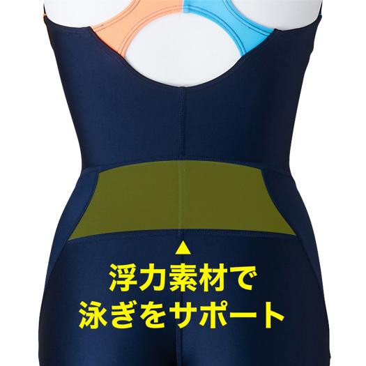 EZ SWIM】スイムフィットネス用オールインワン|N2JGD325|フィットネス