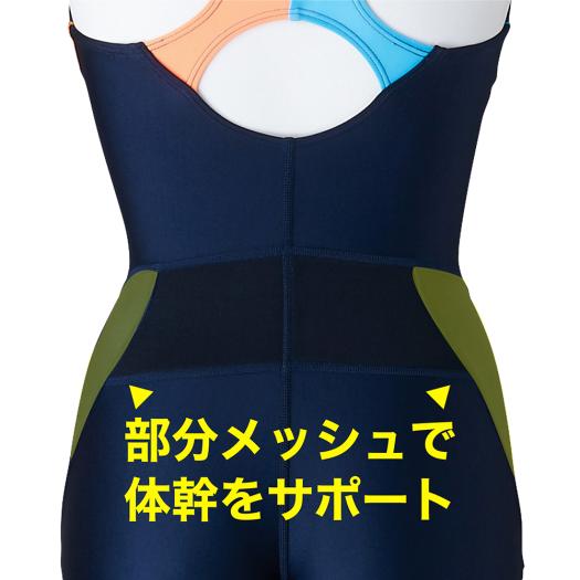 EZ SWIM】スイムフィットネス用オールインワン|N2JGD325|フィットネス