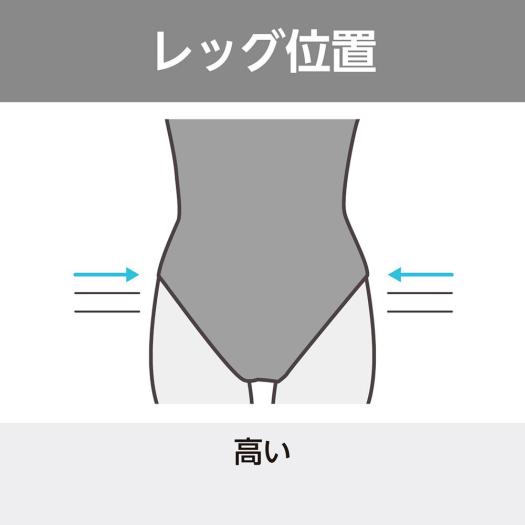 STREAM ACE】競泳用ハイカット(レースオープンバック)|N2MA0422|競泳